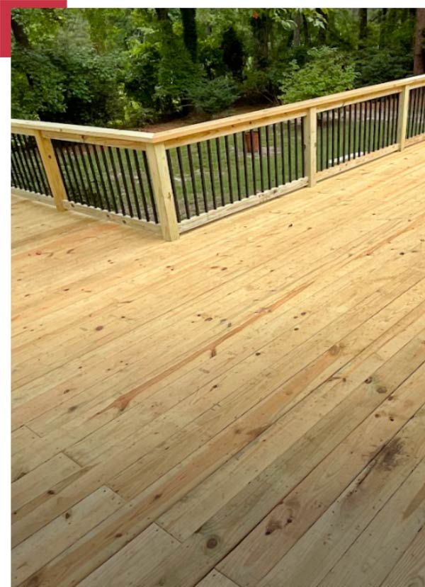 Deck Installation and Repair